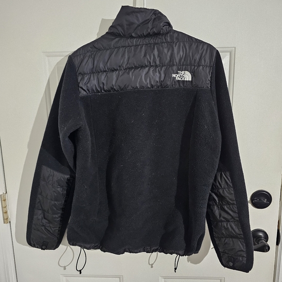 The North Face Black 550 Denali Puffer Fleece Jacket - Picture 5 of 11